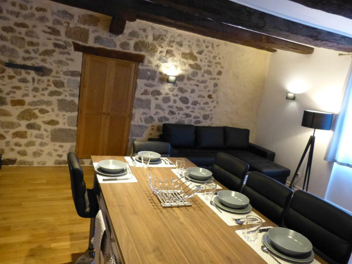 Le Zola Lejlighed Figeac Eksteriør billede